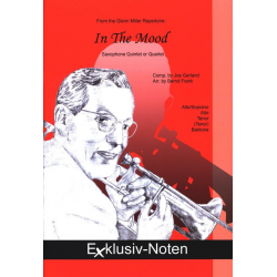 In the Mood - Saxophonquintett - Joe Garland / Arr. Bernd Frank