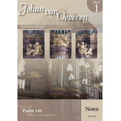 Psalm 149 | noten - Johan van Oeveren