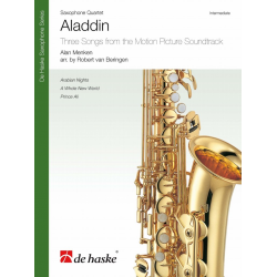 Aladdin - Alan Menken / Arr. Robert van  Beringen