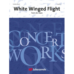 White Winged Flight - Tom de Haes