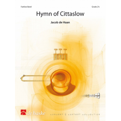 Fanfare: Hymn of Cittaslow -Jacob de Haan
