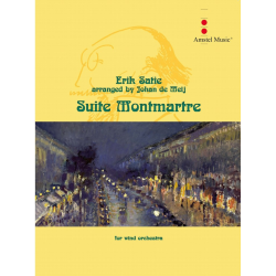Suite Montmartre -Erik Satie / Arr.Johan de Meij