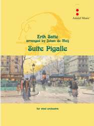 Suite Pigalle - Erik Satie / Arr. Johan de Meij