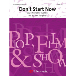 Don't Start Now -Tom Stanford
