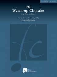 60 Warm-up Chorales for Concert Band - Franco Cesarini / Arr. Franco Cesarini
