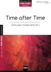 Time after Time (SATB) - Cyndi Lauper / Arr. Carsten Gerlitz