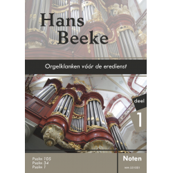 Orgelklanken vóór de eredienst | noten - Hans Beeke