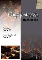 Orgelfantasieën | klavar - Hans Beeke
