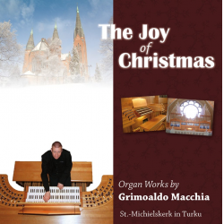 The Joy of Christmas | muziek: Grimoaldo Macchia spel:  Marko Hakanpää - Grimoaldo Macchia