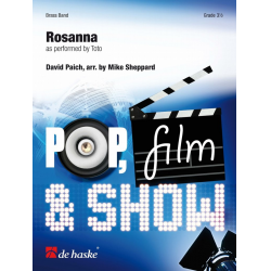 Rosanna - David Paich & Jeff Porcaro (Toto) / Arr. Mike Sheppard