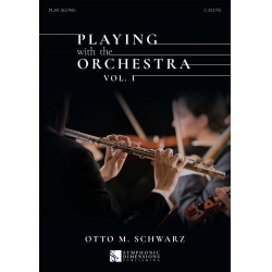 Playing with the orchestra Vol.I -Otto M. Schwarz