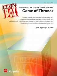 Game of Thrones - Ramin Djawadi / Arr. Filip Ceunen