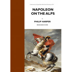 Napoleon on the Alps -Philip Harper