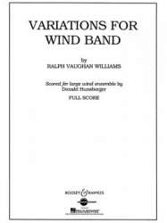 Variations for Wind Band - Ralph Vaughan Williams / Arr. Donald R. Hunsberger
