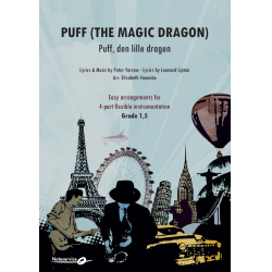 Puff, den lille dragen / Puff (The Magic Dragon) -Leonard Lipton Peter Yarrow / Arr.Elisabeth Vannebo