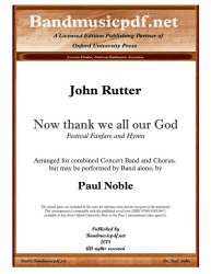 Now thank we all our god - John Rutter / Arr. Paul Noble