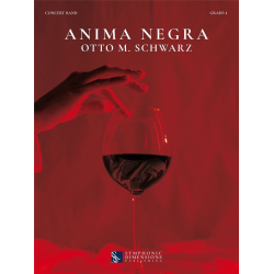 Anima Negra (Partitur) - Otto M. Schwarz
