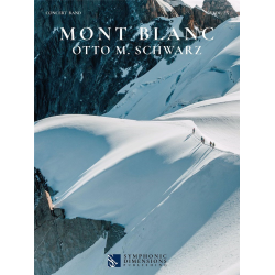 Mont Blanc -Otto M. Schwarz