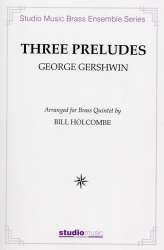 Three Preludes (Brass Quintet) - George Gershwin / Arr. Bill Holcombe