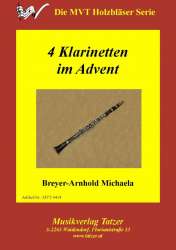 4 Klarinetten im Advent - Michaela Breyer-Arnhold