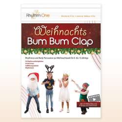 Weihnachts Bum Bum Clap (+Download) - Richard Filz / Arr. Janice Höber-Filz
