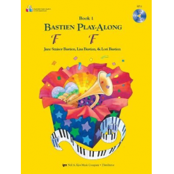 Bastien Play-Along Familiar Favorites - Buch 1 / Book 1 - Jane Smisor Bastien