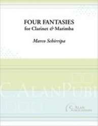 Four Fantasies for Clarinet & Marimba - Marco Schirripa