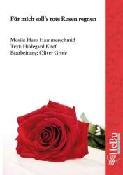 Für mich soll´s rote Rosen regnen (Instrumental) - Hildegard Knef / Arr. Oliver Grote