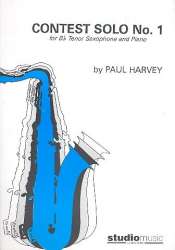 Contest Solo No. 1 (Tenor Saxophone) - Paul Harvey