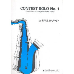 Contest Solo No. 1 (Tenor Saxophone) -Paul Harvey
