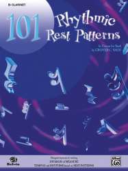 101 Rhythmic Rest Patterns: B-flat Clarinet - Grover C. Yaus