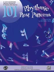 101 Rhythmic Rest Patterns: E-flat Alto Saxophone - Grover C. Yaus