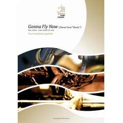 Gonna fly now (4 Posaunen) - Bill Conti / Arr. Geert De Vos