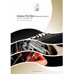 Gonna fly now/Bill Conti/arr. Geert De Vos - Pascual Marquina