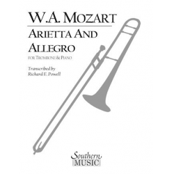 Arietta And Allegro, K109B/8 K3 - Wolfgang Amadeus Mozart / Arr. Richard E. Powell