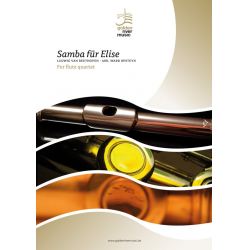 Samba fur Elise/L.V. Beethoven/arr. Ward Opsteyn - Ludwig van Beethoven