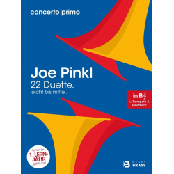 22 Duette leicht bis mittel in Bb - Joe Pinkl