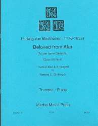 Beloved from Afar for trumpet and piano - Ludwig van Beethoven / Arr. Ronald C. Dishinger