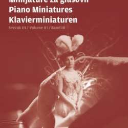 Piano Miniatures Vol. 3 - Dora Pejacevic / Arr. Ida Gamulin