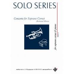 Concerto for soprano Cornet - Bertrand Moren