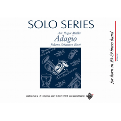 Adagio - Johann Sebastian Bach / Arr. Müller