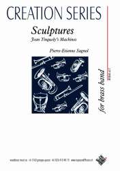 Sculptures for Brass Band - Pierre-Etienne Sagnol