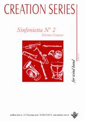 Sinfonietta No. 2 for Wind Band - Etienne Crausaz