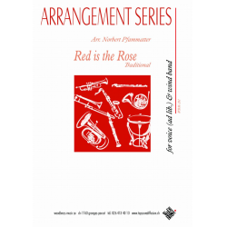 Red is the Rose - Traditional / Arr. March Card Sizeammatter