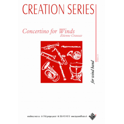 Concertino for Winds - Etienne Crausaz