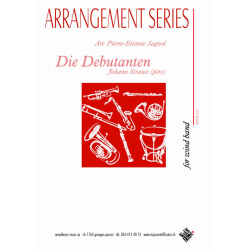 Die Debutanten Op. 192 -Strauß / Arr.Pierre-Etienne Sagnol