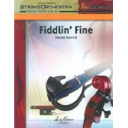 Fiddlin' Fine - Harold Barnett