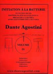 Méthode de batterie vol.4 - Independance - Dante Agostini