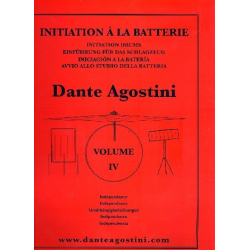 Méthode de batterie vol.4 - Independance -Dante Agostini