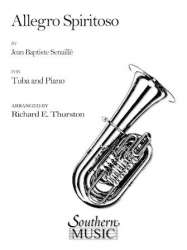 Allegro Spiritoso - Jean-Baptiste Senaillé / Arr. Richard E. Thurston